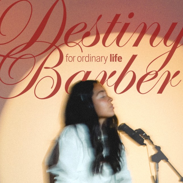 Seacoast Music Announces New Artist, Destiny Barber, with Debut Song out Today