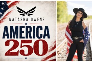 Natasha Owens Launches 'America 250' to Benefit America's Veterans Ahead of Historic Anniversary