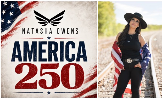 Natasha Owens Launches 'America 250' to Benefit America's Veterans Ahead of Historic Anniversary
