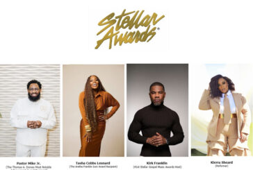 Tasha Cobbs Leonard & Pastor Mike Jr. Set to be Honored at 41st Stellar Awards