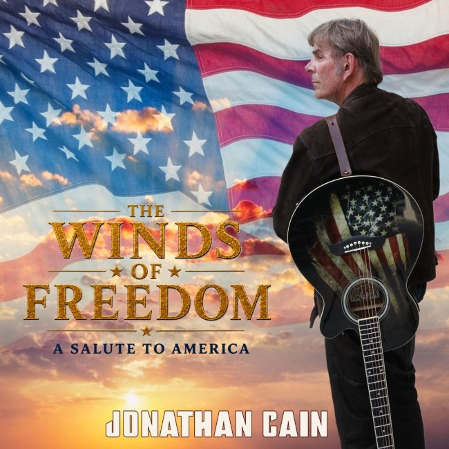 Journey Member, Hit Songwriter, Patriot Jonathan Cain Releases America's 250th Anniversary Anthem 'The Winds of Freedom'