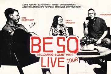 Jonathan Pokluda and Becoming Something Podcast Announce BeSo Live Tour