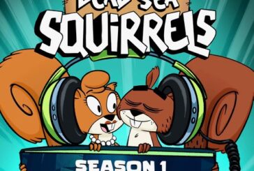 From Veggietales Co-Creator Mike Nawrocki the Dead Sea Squirrels: Season 1 (Original Soundtrack) Available Now