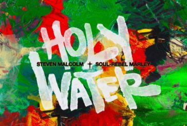 Steven Malcolm Enlists Soul-Rebel Marley for Reggae-Inspired 'Holy Water ' Out Today