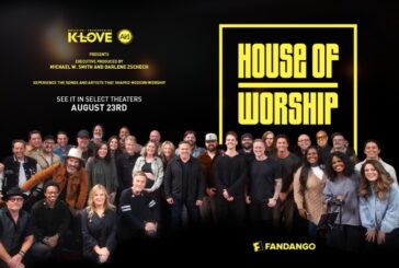 House of Worship Announces Nationwide Theatrical Event August 23