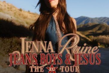 Rising Star Jenna Raine Extends the Jeans, Boys & Jesus Tour with Nine Dates Across Europe and the U.K. This November
