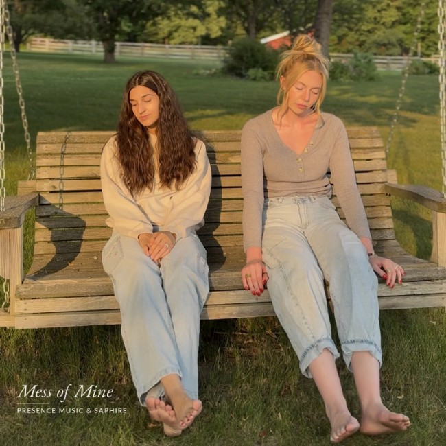 Presence Music and Saphire Bring Hope to Hidden Mental Health Struggles with 'Mess of Mine'