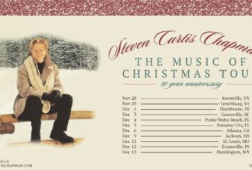 Steven Curtis Chapman to Bring The Music of Christmas Tour Back to 11 Cities in 2026