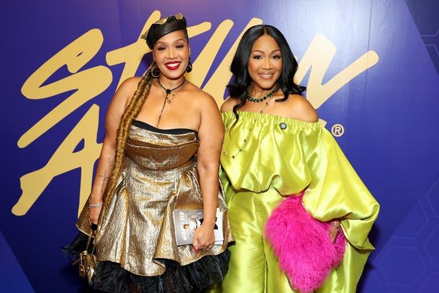Kirk Franklin, Yolanda Adams, Keyla Richardson, Erica Campbell, Kierra Sheard, Lil Rel at 41st Stellar Gospel Music Awards