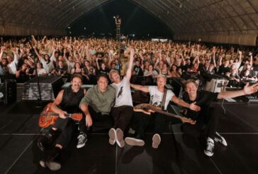 Grammy-winning Rock Band Switchfoot Celebrates Opening Weekend Of 'Forever Now Tour' -- NewReleaseToday