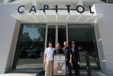 Chris Tomlin Honored For More Than 8 Billion Career Streams -- NewReleaseToday