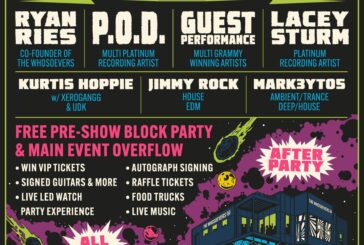 Rock Icons Converge At Whosoevers' Boise HQ Opening -- NewReleaseToday