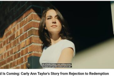 Something Good Is Coming: Carly Ann Taylor's Story from Rejection to Redemption