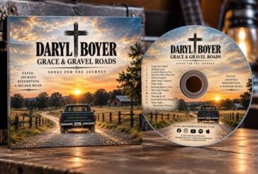 Daryl Boyer Announces New Book and Country Album Releasing This September