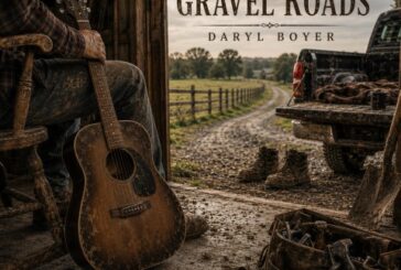 Daryl Boyer Releases 'Grace & Gravel Roads': Modern Country Built on Real Life, Faith and Hope