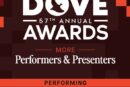 Final Lineup Announced for the 57th Annual GMA Dove Awards