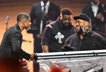 Kirk Franklin Stops John P. Kee At The Stellar Awards