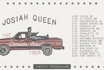 Josiah Queen Announces First Ever Arena Tour, The Damascus Road Tour, for Spring 2027