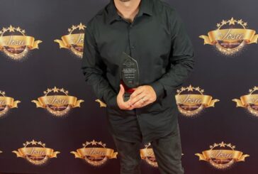 Justin Gambino Takes Home Two Josie Music Awards