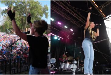 Mary-Clair Celebrates Sold-Out Harvest of Hope Performance in Mattoon, IL