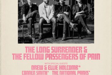 NEEDTOBREATHE Announce The Long Surrender and The Fellow Passengers of Pain Tour