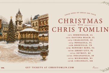Chris Tomlin Announces Christmas Tour -- NewReleaseToday