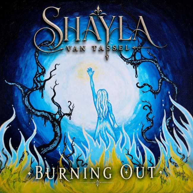 New Goth Synthwave Artist Shayla Van Tassel Debuts with 'Burning Out'