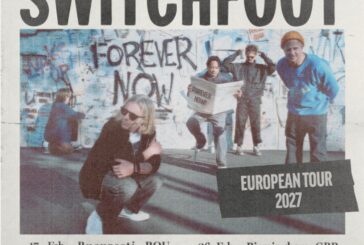 GRAMMY-Winning Rock Band Switchfoot Extends Forever Now Tour Internationally with 2027 European Dates
