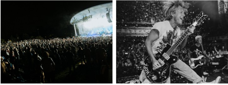 GRAMMY-Winning Rock Band Switchfoot Celebrates Opening Weekend of 'Forever Now Tour' Across Two Countries and Five Cities