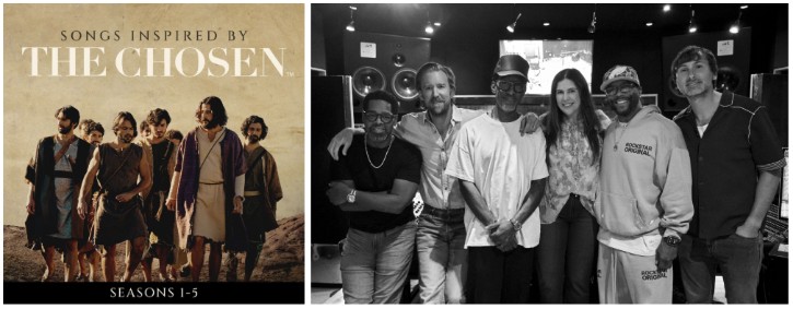 The Chosen and Capitol Christian Music Group Unveil Jamie MacDonald's 'Roots'