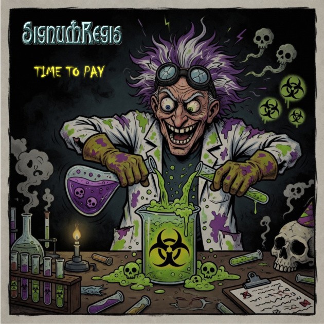 SIGNUM REGIS Release New Single 'Time To Pay' feat. Tim 'Ripper' Owens
