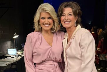 Natalie Grant and Amy Grant Honor Dolly Parton at the 57th Annual GMA Dove Awards •