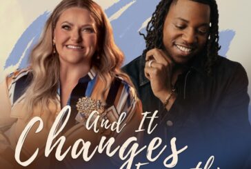 Amber Lynn & Chris Blue Sing in Soulful Harmony on 'And It Changes Everything'