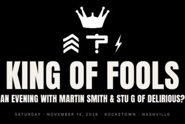 Delirious? Founding Members Martin Smith and Stu G Announce Special Nashville Concert
