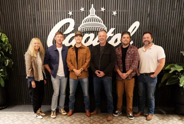Jordan Rowe Signs Joint Venture Label Deal with Capitol Christian Music Group and Tape Room Music