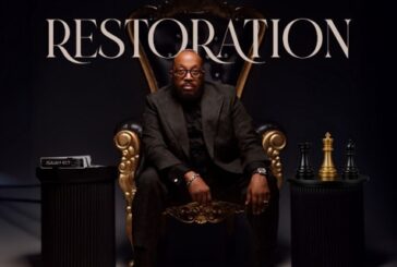 Marvin Sapp's New Album 'Restoration' Is Now Available to Pre-Save/Pre-Order!