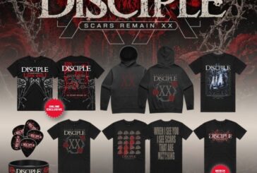 Disciple Celebrates 20 Years of Their Iconic Album 'Scars Remain' with Merch Drop and Fall Tour