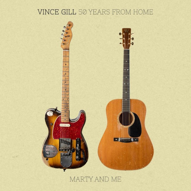 Marty and Me the Latest EP in Year-Long 50 Years from Home Series Honors Career-Long Friendship Between Vince Gill & Marty Stuart