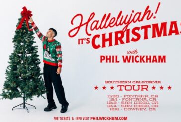 Phil Wickham Announces Return of His Southern California Christmas Tour