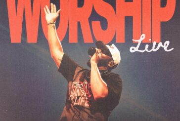 Anthony Evans Releases 'WORSHIP Live'